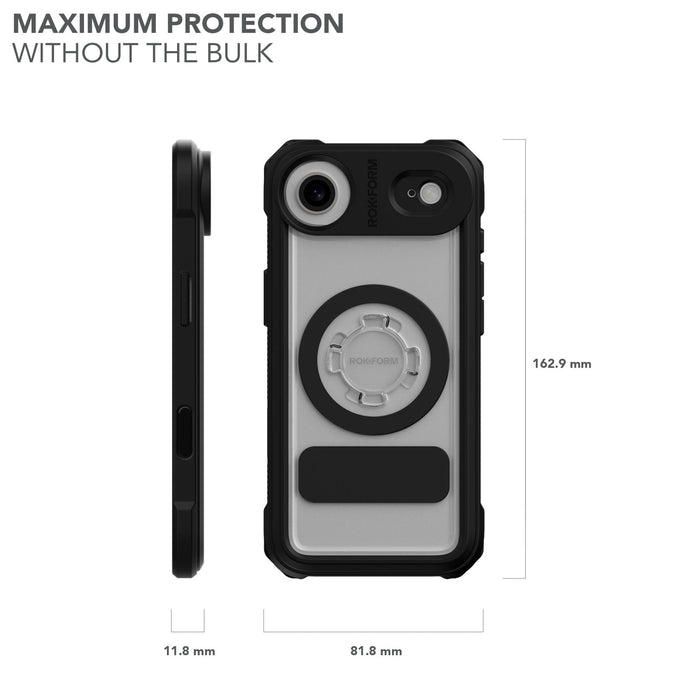 iPhone 17 Air Crystal Case with Maximum Protection without the bulk
