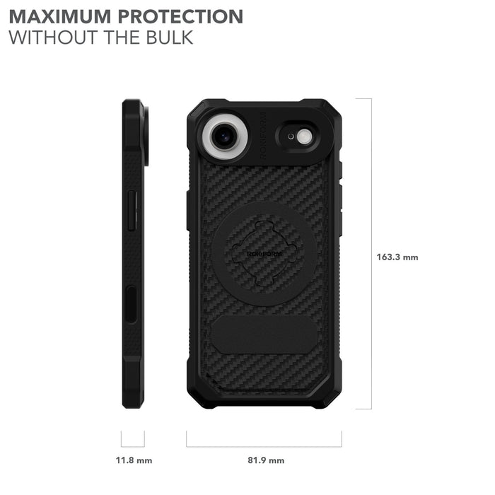 iPhone 17 Air Rugged Case with Maximum Protection without the bulk