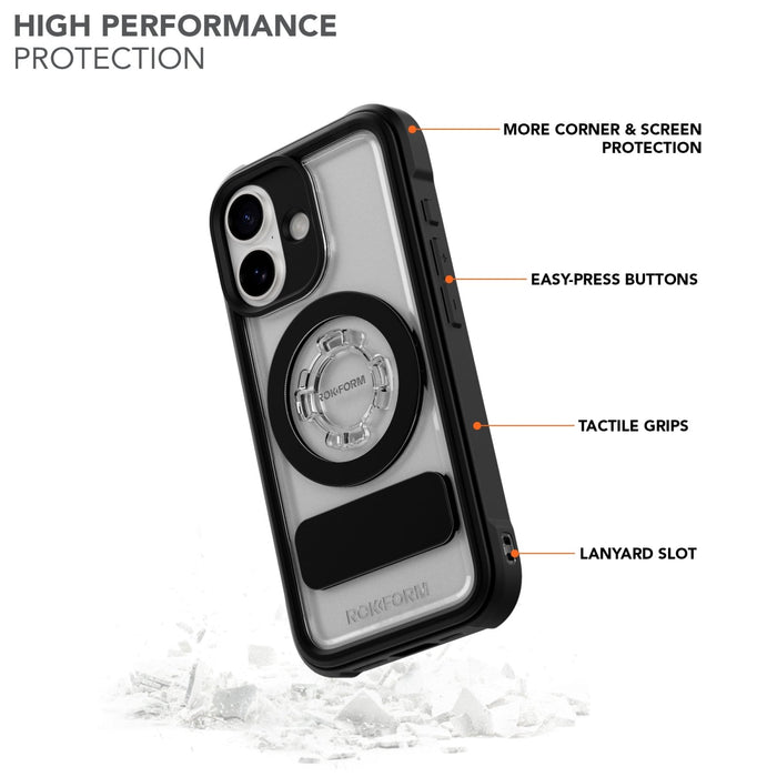 iPhone 17 Crystal Case with High Performance Protection