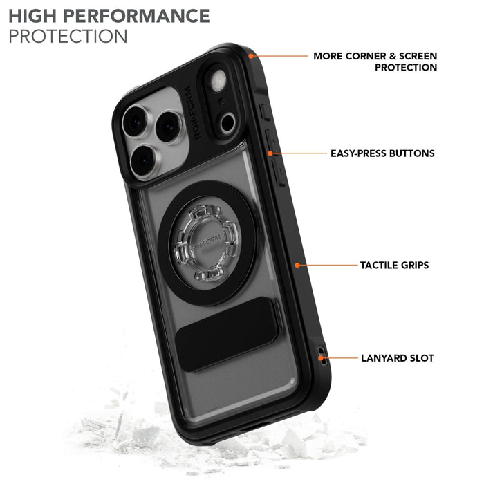 iPhone 17 Pro Max Crystal Case with High Performance Protection