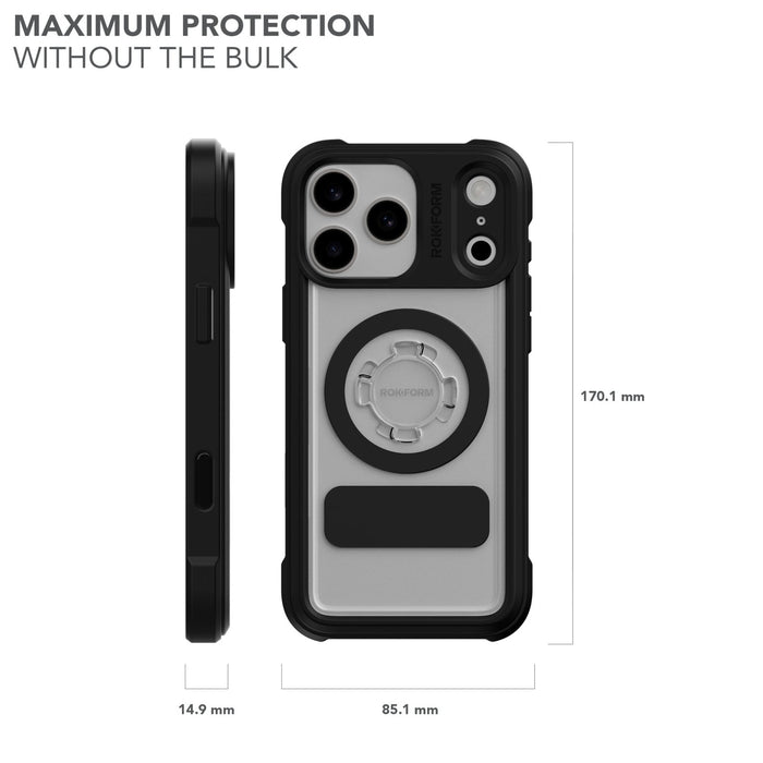 iPhone 17 Pro Max Crystal Case with Maximum Protection without the Bulk