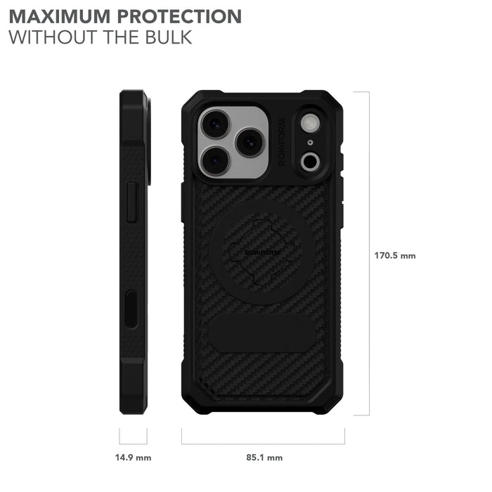 iPhone 17 Pro Max Rugged Case with Maximum Protection without the bulk