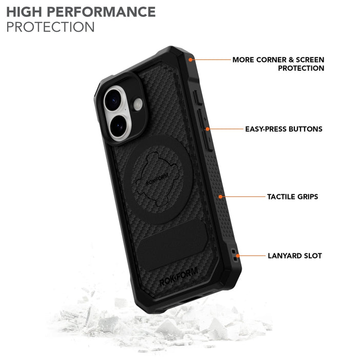 iPhone 17 Rugged Case with High Performance Protection