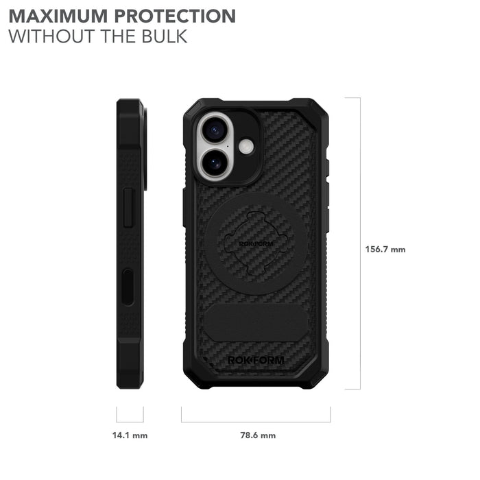 iPhone 17 Rugged Case with Maximum Protection without the bulk
