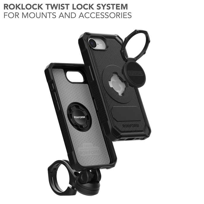 iPhone 17e Rugged Case with RokLock Twist Lock System