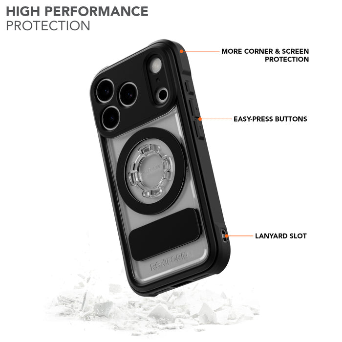 iPhone 18 Pro Crystal Case
