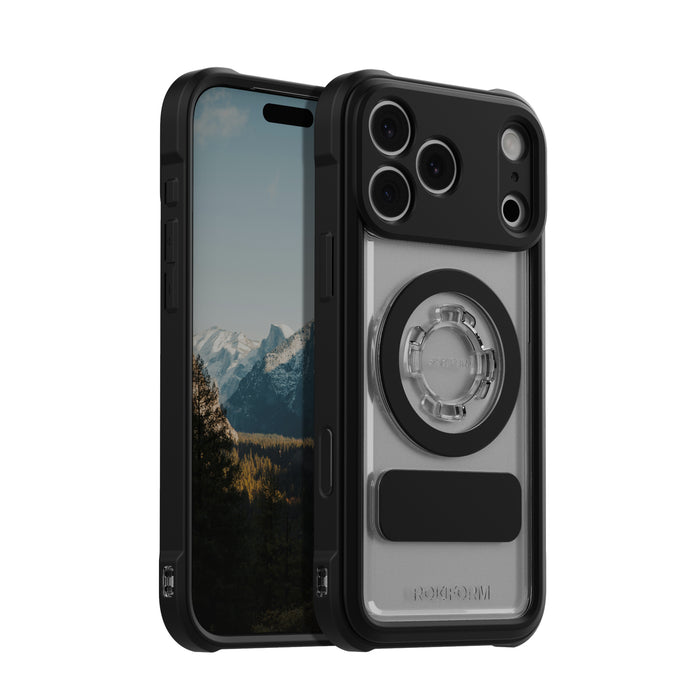iPhone 18 Pro Max Crystal Clear Case by Rokform