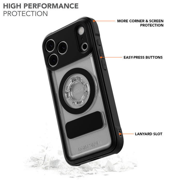 iPhone 18 Pro Max Crystal Case