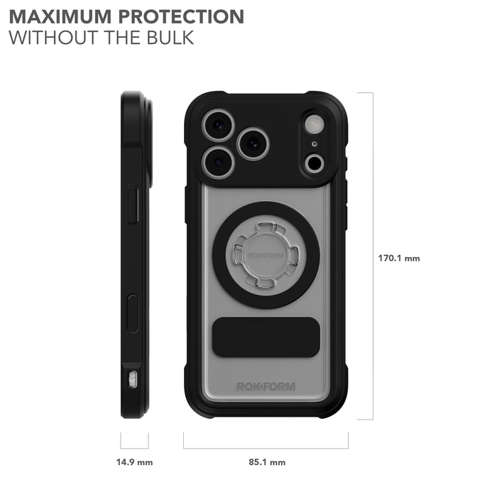 iPhone 18 Pro Max Crystal Case