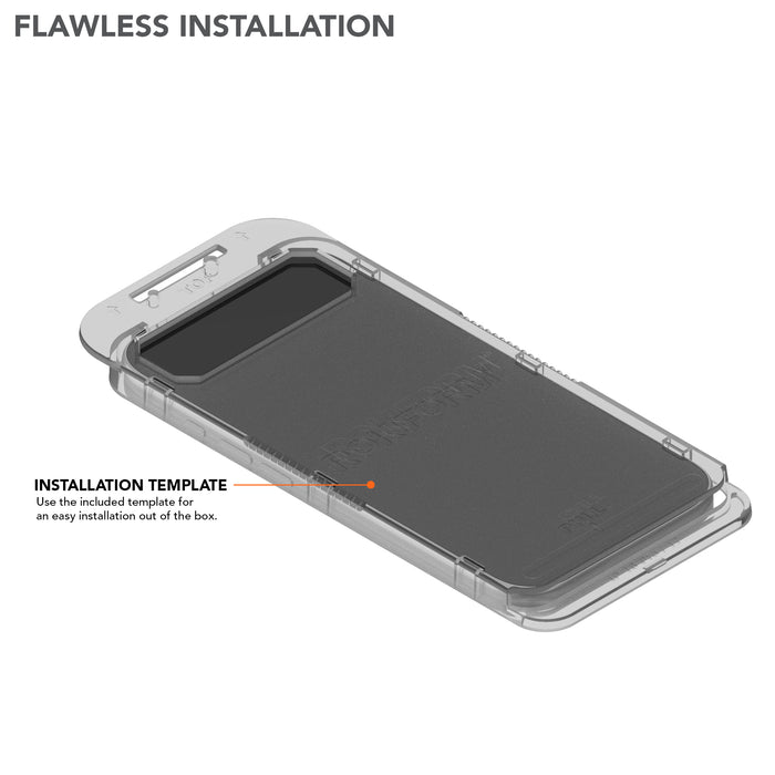 iPhone 18 Pro Max Tempered Glass Screen Protector with Flawless Installation