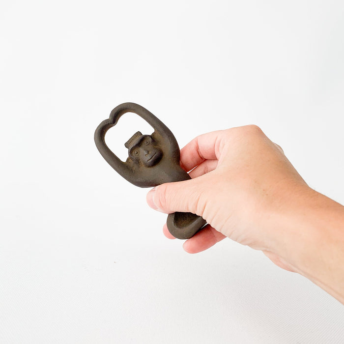 Iron Monkey Bottle Opener (TS364) - tortoise general store