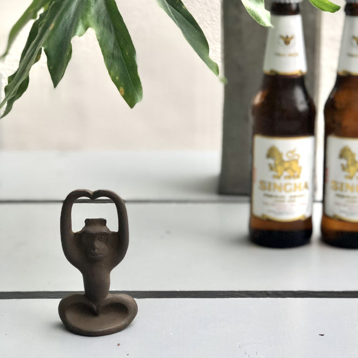 Iron Monkey Bottle Opener (TS364) - tortoise general store