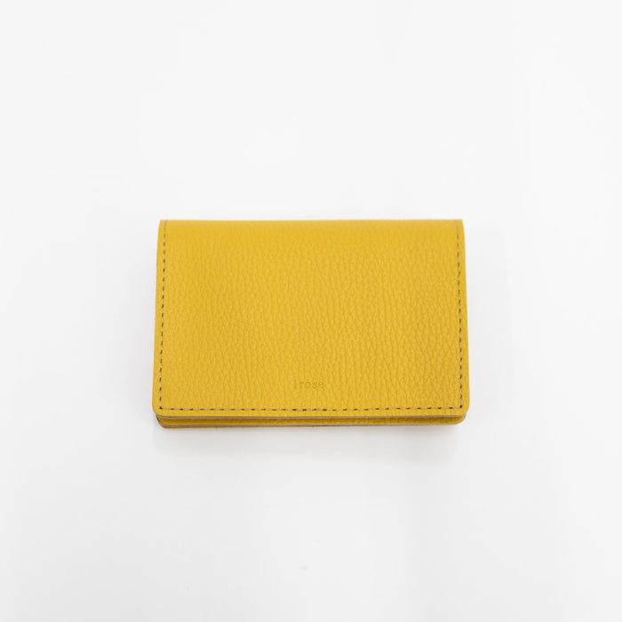 Irose Folded Leather Card Case | Tortoise General Store