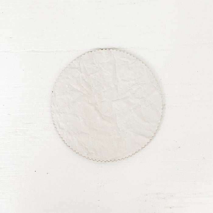 Irose Coaster - Plywood and Paper Leather - tortoise general store
