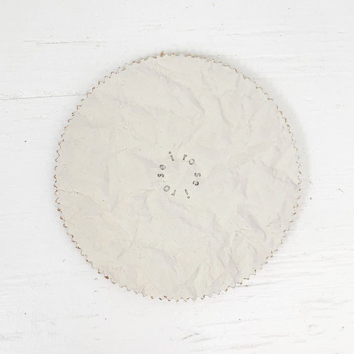 Irose Coaster - Plywood and Paper Leather - tortoise general store