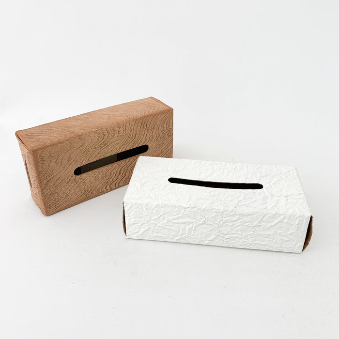 Irose Plywood Tissue Case - tortoise general store