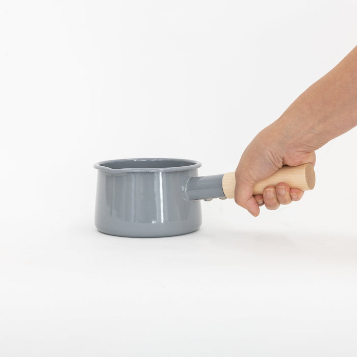 Kaico Milk Pan - Gray | Tortoise General Store