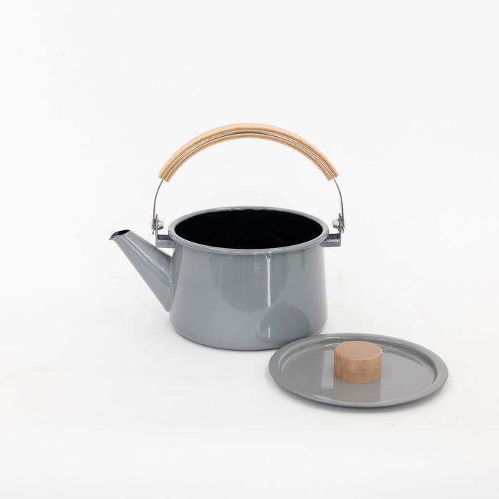 Kaico Tea Kettle - Gray | Tortoise General Store