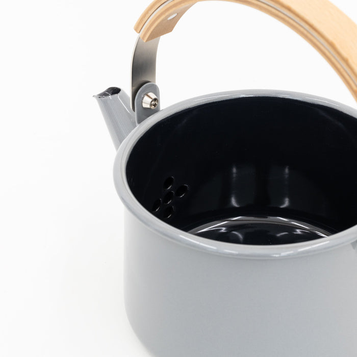 Kaico Tea Kettle - Gray | Tortoise General Store