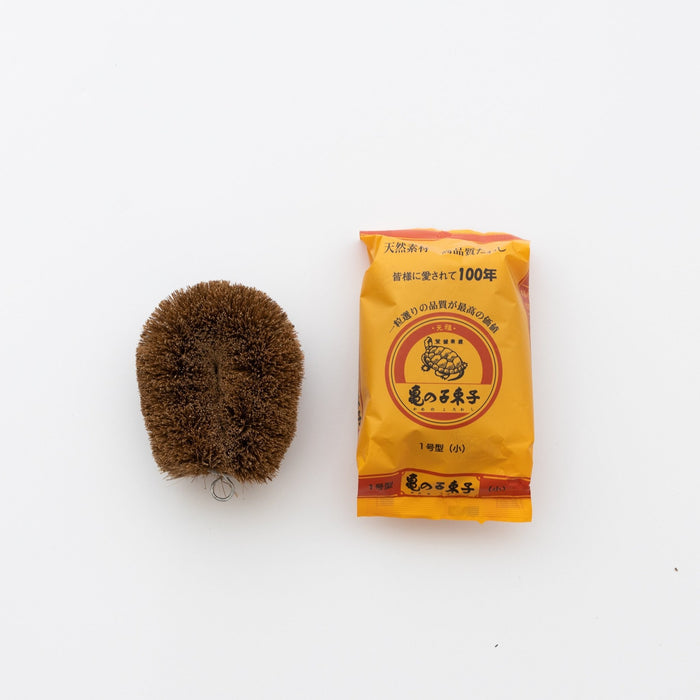 Kamenoko Kitchen Scrubber - tortoise general store