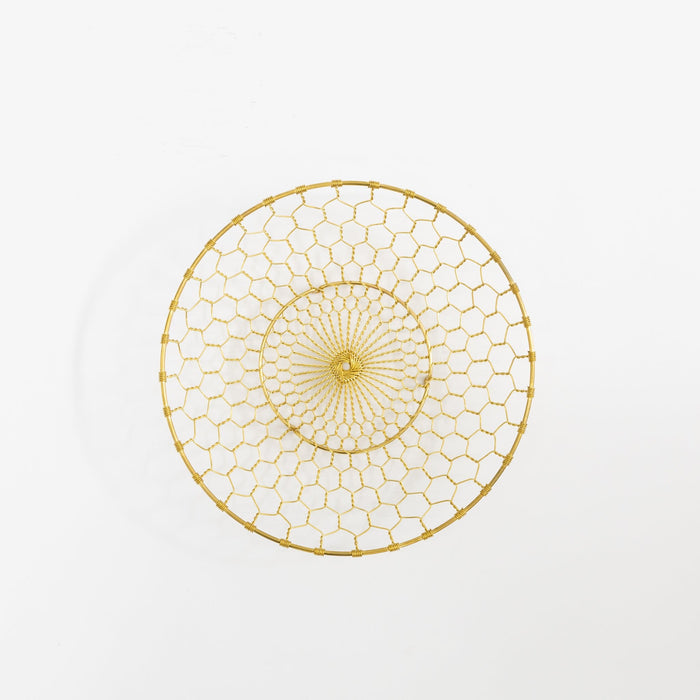 Kanaami - Tsuji Hand Woven Chrysanthemum Tray | Tortoise General Store