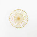 Kanaami - Tsuji Hand Woven Chrysanthemum Tray | Tortoise General Store