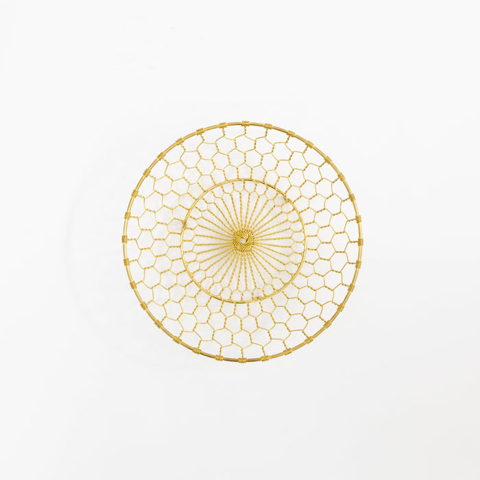 Kanaami - Tsuji Hand Woven Chrysanthemum Tray | Tortoise General Store