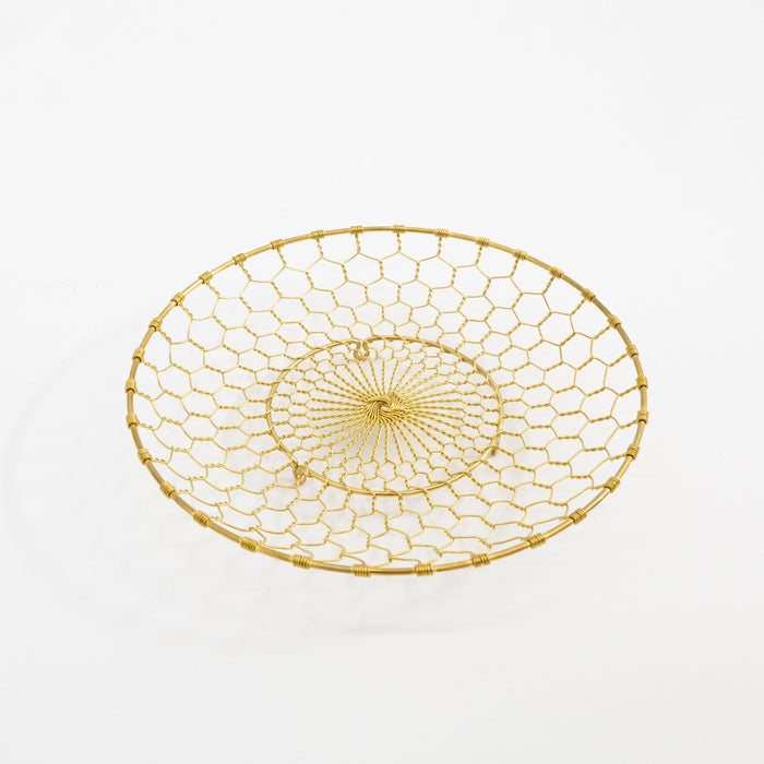 Kanaami - Tsuji Hand Woven Chrysanthemum Tray | Tortoise General Store