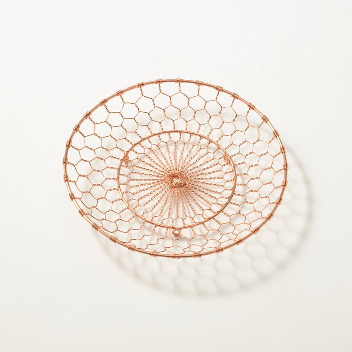 Kanaami - Tsuji Hand Woven Chrysanthemum Tray | Tortoise General Store