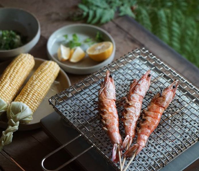 Kanaami-Tsuji Hand Woven Net Grill - Limited 10 until 5/15 | Tortoise General Store