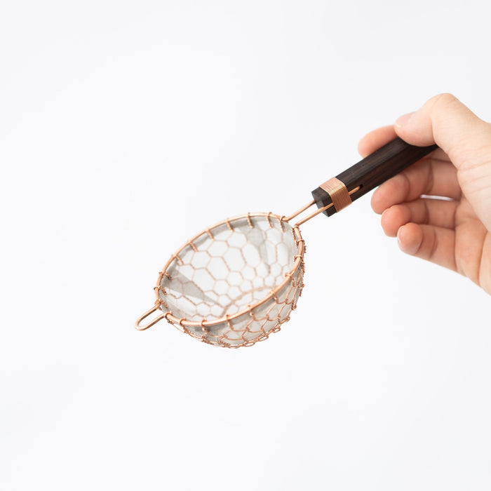 Kanaami-Tsuji Tea Strainers with Rosewood Handle - tortoise general store