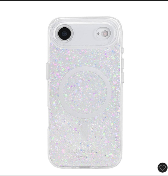 Kate Spade iPhone Air phone case - Chunky Glitter - OPEN BOX
