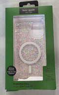 Kate Spade New York iPhone 16 Plus Protective Case with MagSafe - Chunky Glitter