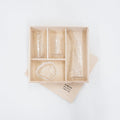 KIMOTO Glass Foison Sake Set | Tortoise General Store
