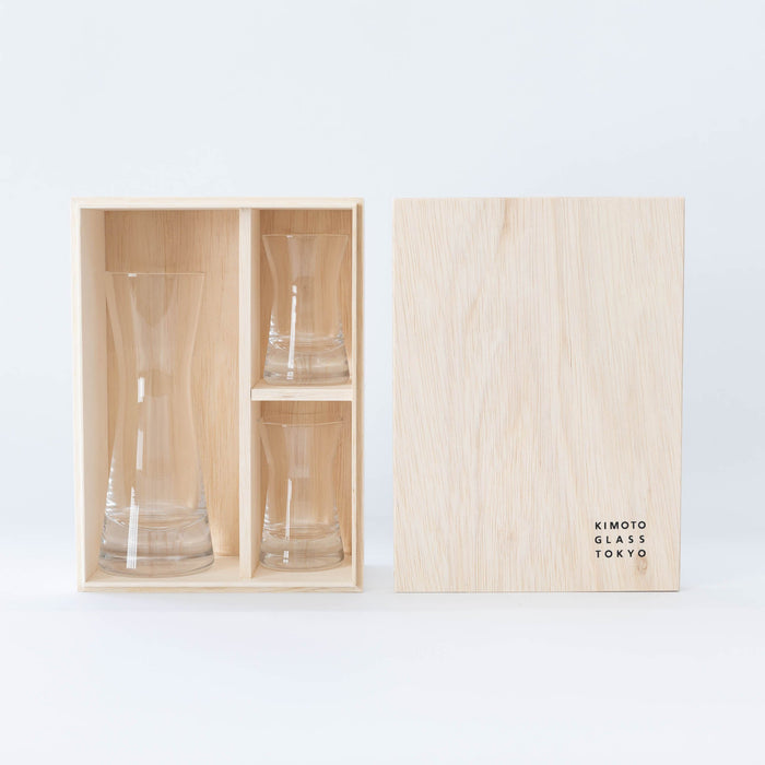 Kimoto Glassware Sens Sake Set | Tortoise General Store
