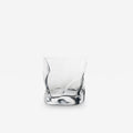 Kimura Crumple Glass - Clear | Tortoise General Store