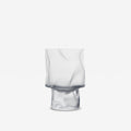 Kimura Crumple Stemmed Glass - Frosted | Tortoise General Store