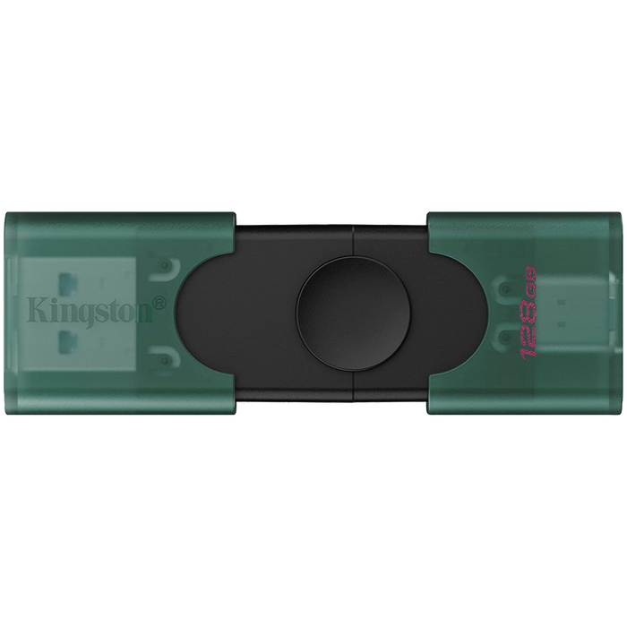 KINGSTON 128GB USB-A + USB-C 3.2 Gen 1 DataTraveler DuoG2