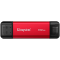 Kingston 512GB Dual USB-A/C Portable SSD, Up to 1050MB/s USB 3.2 Gen 2