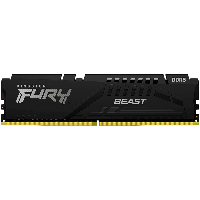 Kingston DRAM 16GB 5200MT/s DDR5 CL36 DIMM FURY Beast Black EXPO