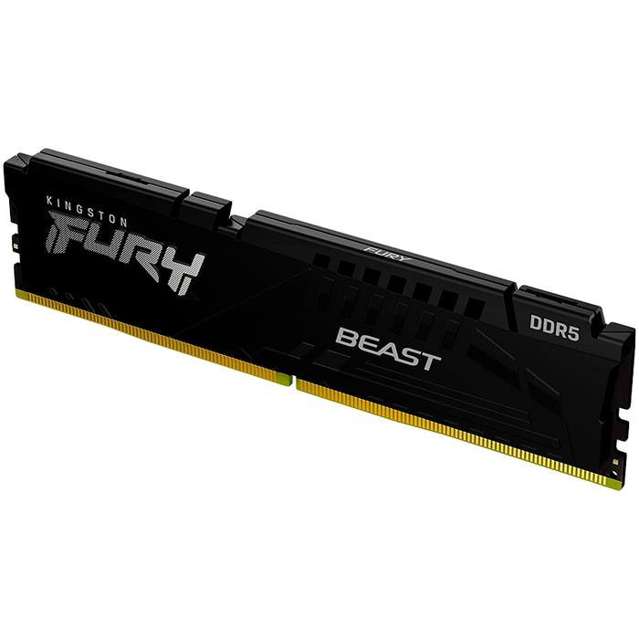 Kingston DRAM 16GB 5200MT/s DDR5 CL36 DIMM FURY Beast Black EXPO – alternate product view 2