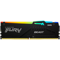 Kingston DRAM 8GB 5200MT/s DDR5 CL36 DIMM FURY Beast RGB EXPO