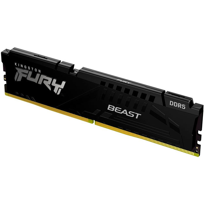 Kingston DRAM 8GB 5200MT/s DDR5 CL40 DIMM FURY Beast Black XMP – alternate product view 2