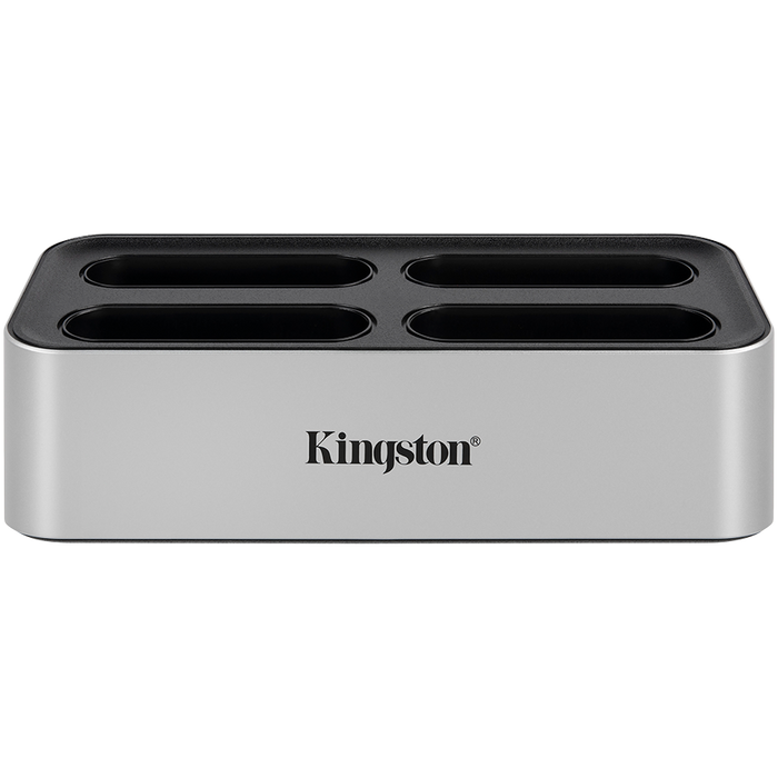 Kingston USB3.2 Gen2 Workflow Station Dock w/5G USB-A/C Hub – product photo