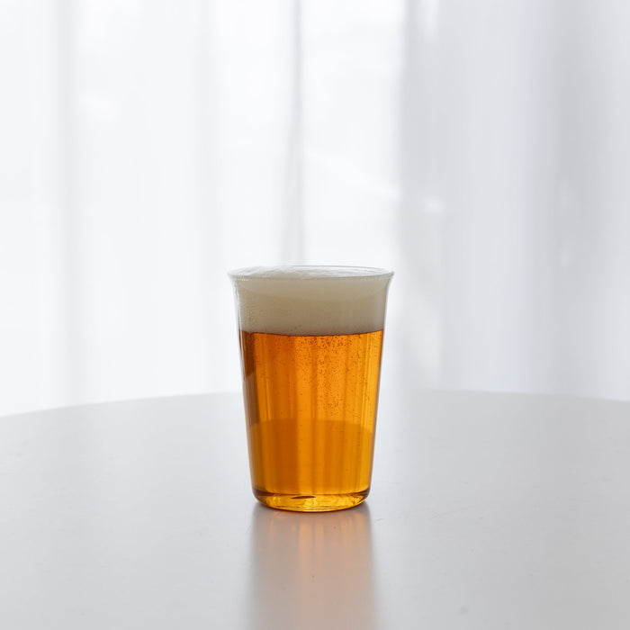 KINTO Cast Iced Tea and Beer Glasses | Tortoise General Store