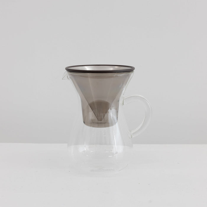 KINTO SCS Coffee Carafe Set 4 Cups | Tortoise General Store