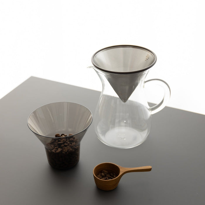 KINTO SCS Coffee Carafe Set 4 Cups | Tortoise General Store