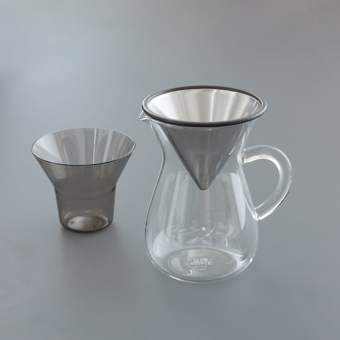 KINTO SCS Coffee Carafe Set 4 Cups | Tortoise General Store