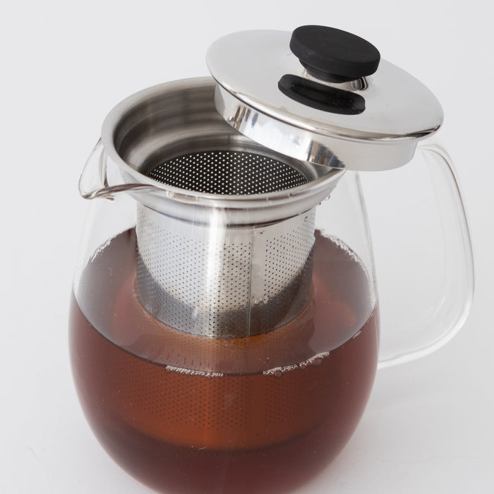 KINTO UNITEA One Touch Teapots – 23 oz & 24.3 oz - tortoise general store