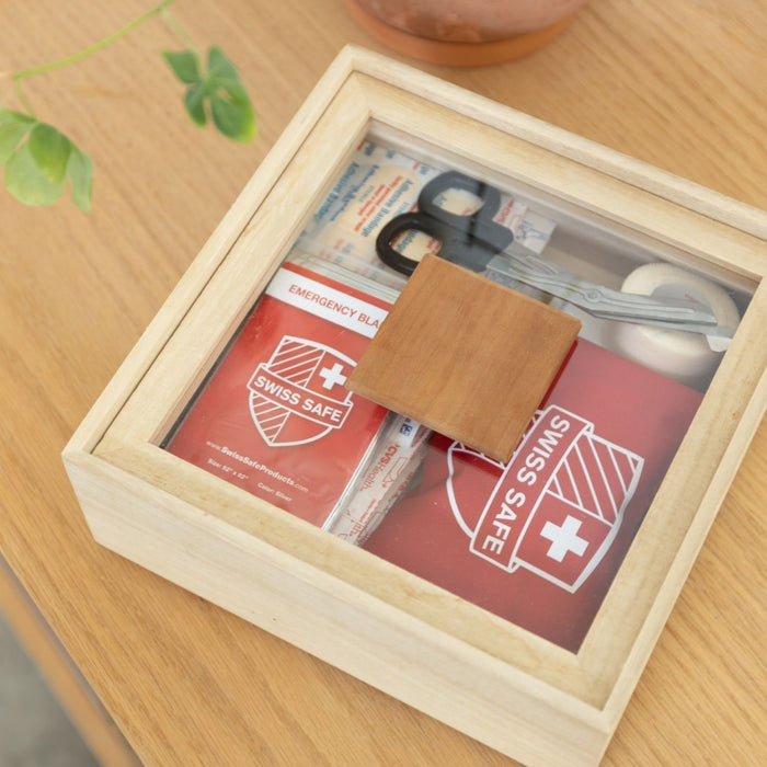 Kiri Wood Organizers | Tortoise General Store
